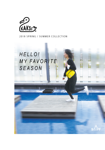 SNIFF KAKSI 2018 spring summer collection catalog